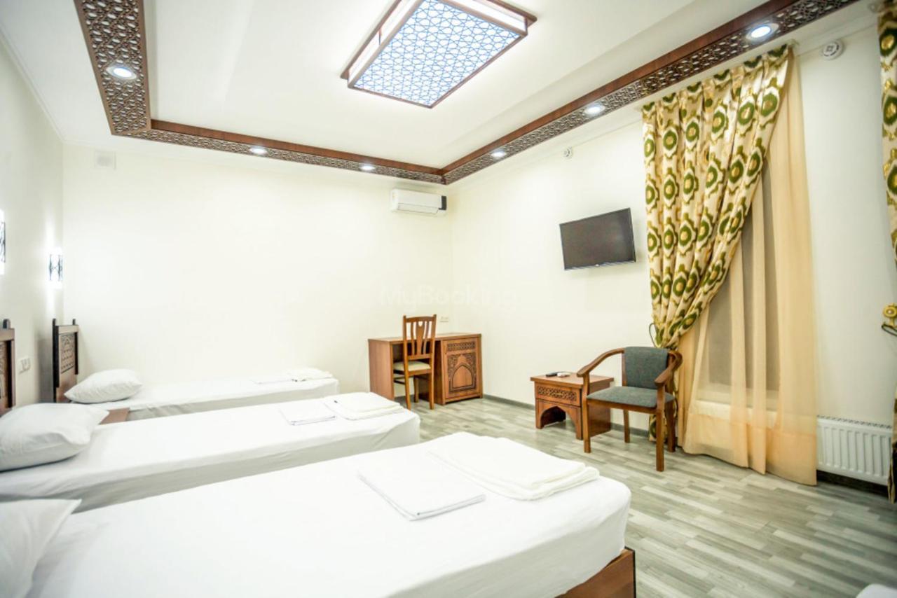 Ayub Boutique Hotel Bukhara Exterior photo